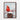 Crimson Cardinal on Snow-Dusted Branch Framed Canvas (Walnut) / 18 x 24