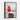 Crimson Cardinal on Snow-Dusted Branch Framed Canvas (Walnut) / 24 x 32