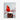 Crimson Cardinal on Snow-Dusted Branch Canvas Wrap / 30 x 40