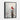 Winter Cardinal on Snowy Fence Framed Canvas (Black) / 24 x 32