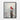 Winter Cardinal on Snowy Fence Framed Canvas (Black) / 30 x 40