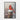 Crimson Cardinal in Winter's Embrace Framed Canvas (Black) / 32 x 48