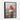 Crimson Cardinal in Winter's Embrace Framed Canvas (Black) / 30 x 40