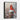 Crimson Cardinal in Winter's Embrace Framed Canvas (Black) / 11 x 14