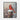 Crimson Cardinal in Winter's Embrace Framed Canvas (Black) / 16 x 20