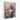 Crimson Cardinal in Winter's Embrace Canvas Wrap / 16 x 20