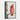 Crimson Cardinal on Winter Branch Framed Canvas (Black) / 32 x 48