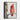 Crimson Cardinal on Winter Branch Framed Canvas (Black) / 16 x 20