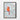 Vivid Cardinal on Winter Branch Framed Canvas (Black) / 18 x 24