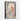 Winter Cardinal's Moonlit Perch Framed Canvas (Black) / 20 x 30