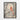 Winter Cardinal's Moonlit Perch Framed Canvas (Black) / 24 x 32