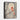 Winter Cardinal's Moonlit Perch Framed Canvas (Black) / 16 x 20