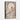Winter Cardinal's Moonlit Perch Framed Canvas (Walnut) / 32 x 48