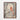 Winter Cardinal's Moonlit Perch Framed Canvas (Walnut) / 30 x 40