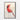 Vibrant Cardinal on Wire Canvas Framed Canvas (Black) / 20 x 30