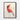 Vibrant Cardinal on Wire Canvas Framed Canvas (Black) / 18 x 24