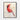 Vibrant Cardinal on Wire Canvas Framed Canvas (Black) / 16 x 20