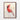 Vibrant Cardinal on Wire Canvas Framed Canvas (Walnut) / 24 x 32