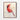 Vibrant Cardinal on Wire Canvas Framed Canvas (Walnut) / 16 x 20