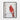 Red Cardinal on Birch Branch Framed Canvas (Black) / 11 x 14