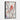 Vibrant Cardinal in Winter Splendor Framed Canvas (Black) / 20 x 30