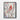 Vibrant Cardinal in Winter Splendor Framed Canvas (Black) / 30 x 40