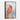 Vivid Winter Cardinal Perched Framed Canvas (Black) / 20 x 30