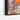 Vivid Winter Cardinal Perched Framed Canvas (Black) / 32 x 48