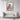 Vivid Winter Cardinal Perched Framed Canvas (Black) / 18 x 24