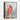 Vivid Winter Cardinal Perched Framed Canvas (Black) / 11 x 14
