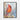 Vivid Winter Cardinal Perched Framed Canvas (Black) / 16 x 20