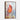 Vivid Winter Cardinal Perched Framed Canvas (Walnut) / 20 x 30