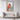 Vivid Winter Cardinal Perched Framed Canvas (Walnut) / 32 x 48