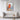 Vivid Winter Cardinal Perched Framed Canvas (Walnut) / 24 x 32