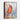 Vivid Winter Cardinal Perched Framed Canvas (Walnut) / 16 x 20
