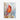 Vivid Winter Cardinal Perched Canvas Wrap / 24 x 32