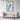 Winter Calm in Crimson Flight Framed Canvas (Black) / 20 x 30