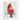 Vivid Cardinal on Snowy Branch Fine Art Print / 16 x 20