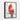Vivid Cardinal on Snowy Branch Framed Canvas (Black) / 24 x 32