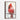 Vivid Cardinal on Snowy Branch Framed Canvas (Walnut) / 32 x 48