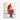 Vivid Cardinal on Snowy Branch Canvas Wrap / 18 x 24