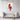 Vivid Cardinal on Snowy Branch Canvas Wrap / 24 x 32