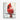 Vivid Cardinal on Snowy Branch Canvas Wrap / 11 x 14