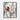 Crimson Cardinal Amidst Winter Branches Framed Canvas (Black) / 11 x 14