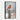 Cardinal in Winter's Embrace Framed Canvas (Black) / 20 x 30
