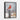 Cardinal in Winter's Embrace Framed Canvas (Black) / 24 x 32