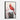 Winter Cardinal on Snowy Berries Framed Canvas (Black) / 20 x 30