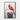 Winter Cardinal on Snowy Berries Framed Canvas (Black) / 32 x 48