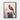Winter Cardinal on Snowy Berries Framed Canvas (Black) / 18 x 24