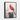 Winter Cardinal on Snowy Berries Framed Canvas (Black) / 24 x 32
